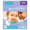 Lansinoh Breast Milk Storage Bags Pack of 25 Pc