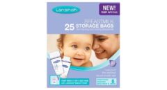 Lansinoh Breast Milk Storage Bags Pack of 25 Pc