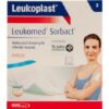 Leukoplast Leukomed Sorbact Wound Dressing 8cm x 10cm Pack of 3Pc