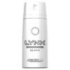 Lynx Antiperspirant Spray Black 150ml Pack