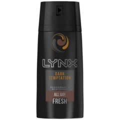 Lynx Antiperspirant Spray Dark Temptation 150ml Pack