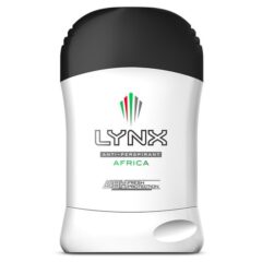 Lynx Antiperspirant Stick Africa 50ml Pack