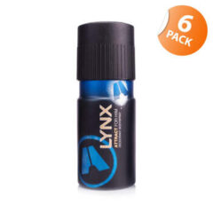 Lynx Attract For Him Body Spray Deodorant 150mlx6Pc Pack