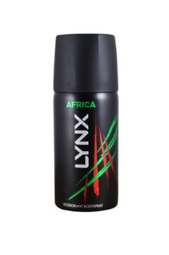 Lynx Body Spray Africa 35ml Pack