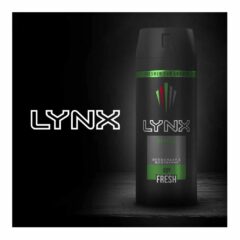 Lynx Body Spray Africa 150ml Pack