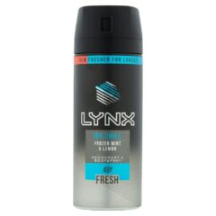 Lynx Body Spray Ice Chill 150ml Pack