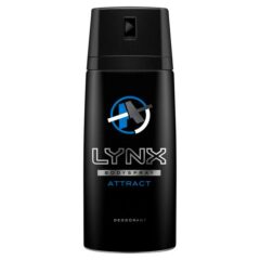 Lynx Bodyspray Attract For Him 150ml Pack