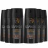 Lynx Dark Temptation Body Spray Deodorant 6Pc Pack 150ml