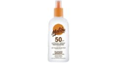 Malibu Sun Lotion Spray SPF50 200ml Pack