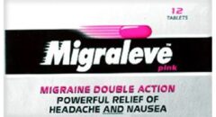 Migraleve Tablets Pink Pack of 12 Pc