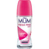 Mum Fresh Pink Rose Roll-On Deodorant 50ml Pack