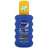 Nivea Childrens Coloured Sun Spray SPF50+ 200ml Pack