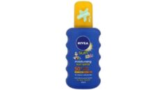 Nivea Childrens Coloured Sun Spray SPF50+ 200ml Pack