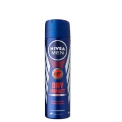 Nivea For Men Dry Impact Deodorant Spray 150ml Pack