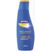 Nivea Sun Protect & Moisture Lotion SPF50+ 200ml Pack