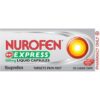 Nurofen Express Liquid Capsules 200mg pack of 30
