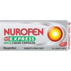 Nurofen Express Liquid Capsules 200mg pack of 30
