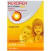 Nurofen For Children Orange Flavoured Sachets 5ml Pack of 8