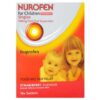 Nurofen For Children Sachets Strawberry 5ml Pack of 16