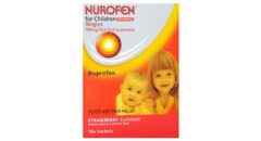 Nurofen For Children Sachets Strawberry 5ml Pack of 16