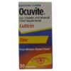 Ocuvite Eye Vitamin & Mineral Supplement Lutein Capsules Pack of 30 Pc