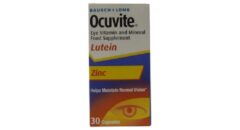 Ocuvite Eye Vitamin & Mineral Supplement Lutein Capsules Pack of 30 Pc