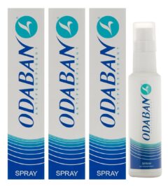 Odaban Antiperspirant Triple Pack 30mlx3Pc Pack