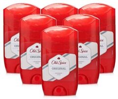 Old Spice Original Deodorant Stick - 6 PC Pack 50gx6 Pc Pack
