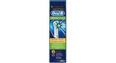Oral B Cross Action Refills Heads Pack of 4 Pc