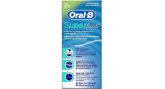 Oral B Superfloss Mint Pack of 50 Pc