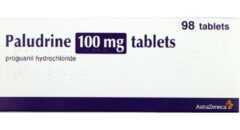 Paludrine 100mg Tablets Pack of 98