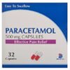 Paracetamol 500mg Capsules Pack of 32 Pc