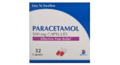 Paracetamol 500mg Capsules Pack of 32 Pc