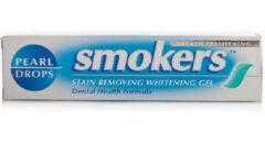 Pearl Drops Smokers Stain Removing Whitening Gel 50ml Pack