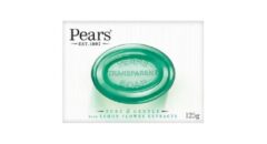 Pears Transparent Soap Lemon Flower Extract 125g Pack