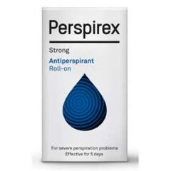 Perspirex Strong Antiperspirant Roll-On 20ml Pack