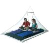 Pyramid Premium Wedge Mosquito Net Double