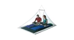 Pyramid Premium Wedge Mosquito Net Double