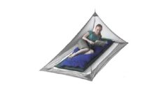 Pyramid Premium Wedge Mosquito Net Single