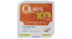 Quies Wax Ear Plugs Pack of 8