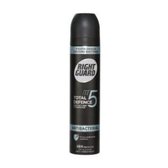 Right Guard Total Defence 5 Antibacterial Deodorant 250ml Pack