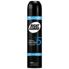 Right Guard Total Defence 5 Cool Deodorant 250ml Pack