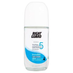 Right Guard Total Defence 5 Woman Invisible Roll-On 50ml Pack