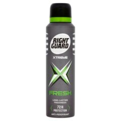 Right Guard Xtreme Fresh 72hr Anti-Perspirant Deodorant 150ml Pack