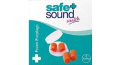 Safe & Sound Foam Earplugs 2 Pairs Pack