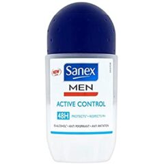 Sanex Men Active Control Anti-Perspirant Roll-On 50ml Pack