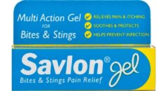Savlon Bites & Stings Pain Relief Gel 20g Pack