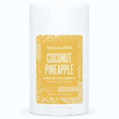 Schmidt's Natural Sensitive Deodorant Stick Coconut and Pineapple 75g Pack