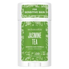 Schmidt's Natural Sensitive Deodorant Stick Jasmine and Tea 75g Pack