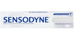 Sensodyne Gentle Whitening Fluoride Toothpaste 50ml Pack